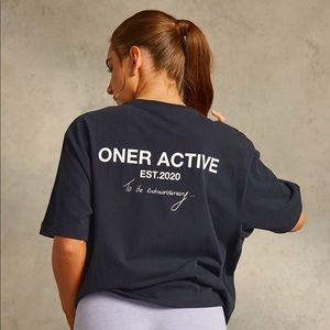 Oner Active Oversized Tee Short Sleeve LIMITED EDITION